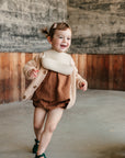 Desert Rose Silicone Bib