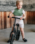 Sage Silicone Bib