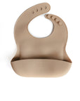 Linen Silicone Bib
