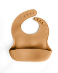 Ochre Silicone Bib