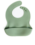 Sage Silicone Bib