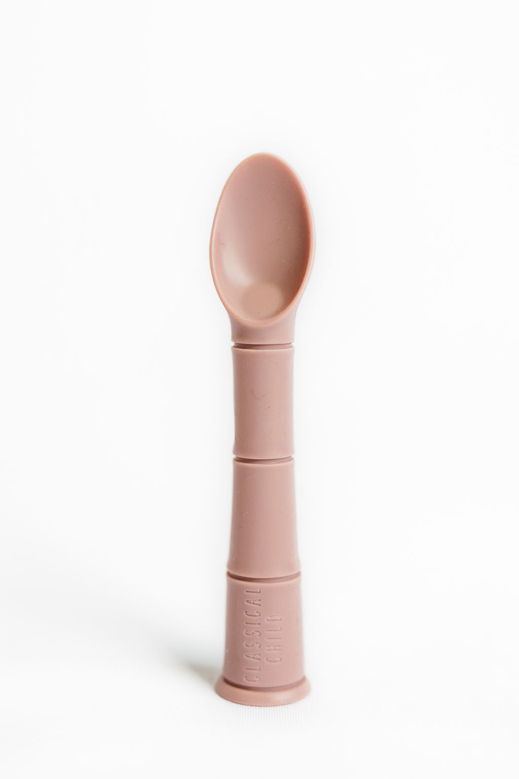 Blush Silicone Beginner Baby Spoon 2 Pack