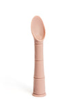 Blush Silicone Beginner Baby Spoon 2 Pack