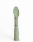 Sage Silicone Beginner Baby Spoon 2 Pack