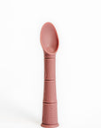 Desert Rose Silicone Beginner Baby Spoon 2 Pack