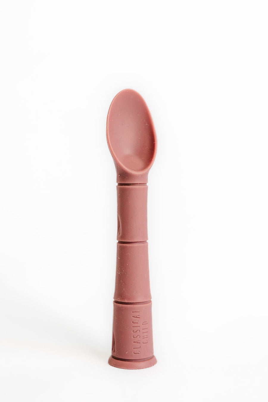 Desert Rose Silicone Beginner Baby Spoon 2 Pack