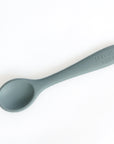 Denim Silicone Spoon 2 Pack