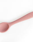 Desert Rose Silicone Spoon 2 Pack