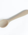 Linen Silicone Spoon 2 Pack