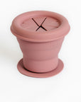 Desert Rose Silicone Snack Cup