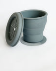 Denim Silicone Snack Cup