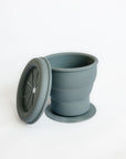 Denim Silicone Snack Cup