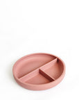 Desert Rose Silicone Suction Plate