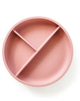 Blush Silicone Suction Plate