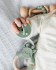Giraffe Teether Sage
