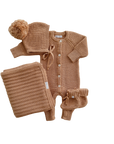 Ziggy Lou Booties Maple Fleck