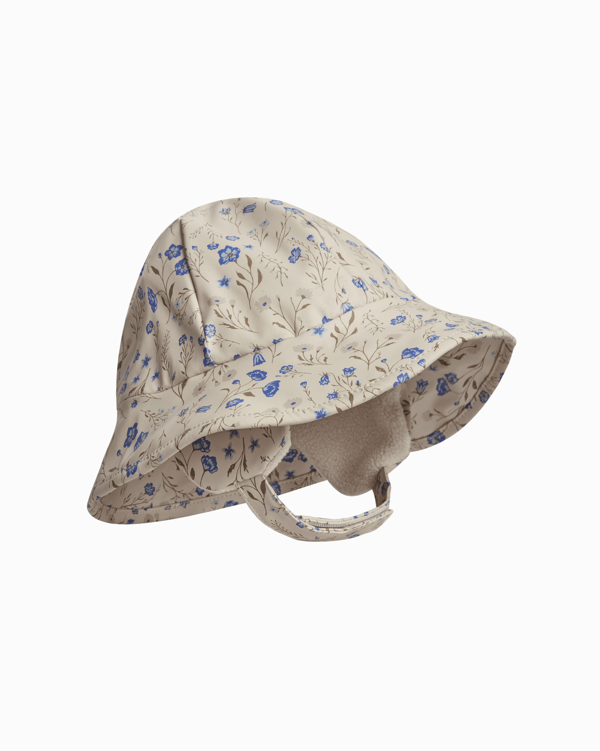 Garbo Friends Flora Oat Lined Rain Hat Classical Child