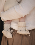 Saga | Booties - Ladybug Garden