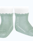 Condor Short Lace Socks Sea Green