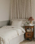 Garbo&Friends Seersucker Duvet Cover Single Poppy
