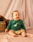Pearson & Pearson Alex Jumper Broccoli
