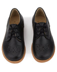 Young Soles Bobby Brogue Leather Shoe Black