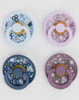 BIBS x LIBERTY Chamomile Lawn/Violet Sky 2 Pack Pacifier