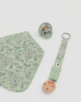 BIBS x LIBERTY Pacifier Clip - Capel/Sage