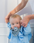 BIBS x LIBERTY Bandanna Bib Chamomile Lawn/Baby Blue