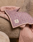 BIBS x LIBERTY Quilted Blanket - Chamomile Lawn/Violet Sky