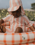 Garbo&Friends Gingham Sorrel Red Baby Pool