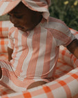 Garbo&Friends Gingham Sorrel Red Baby Pool