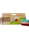 Honeysticks Beeswax Crayons Blocks 12pk