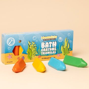 Honeysticks Bath Crayon Triangles