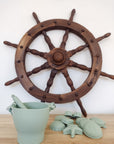 Bucket & Toys Set - Sage Green