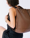 Arch Luxe Nappy Bag Chocolate Limited Edition