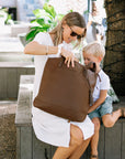 Arch Luxe Nappy Bag Chocolate Limited Edition