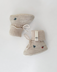 Saga | Booties - Ladybug Garden