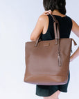 Arch Luxe Nappy Bag Chocolate Limited Edition