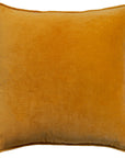 Castle Butterscotch Velvet Cushion