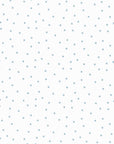 Castle Random Blue Spot Cot Fitted Sheet