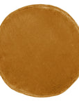 Castle Penny Round Cushion Butterscotch