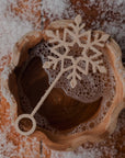 Kinfolk & Co Snowflake Eco Bubble Wand