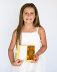 Dear Ted Tiny Edition. Butterscotch