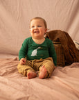 Pearson & Pearson Charlie Romper Broccoli