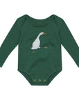 Pearson & Pearson Charlie Romper Broccoli