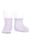 Condor Short Lace Socks Lavender