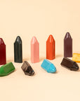 Honeysticks Beeswax Crayons Triangles 8pk