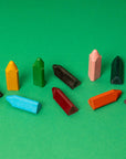 Honeysticks Beeswax Crayons Triangles 8pk