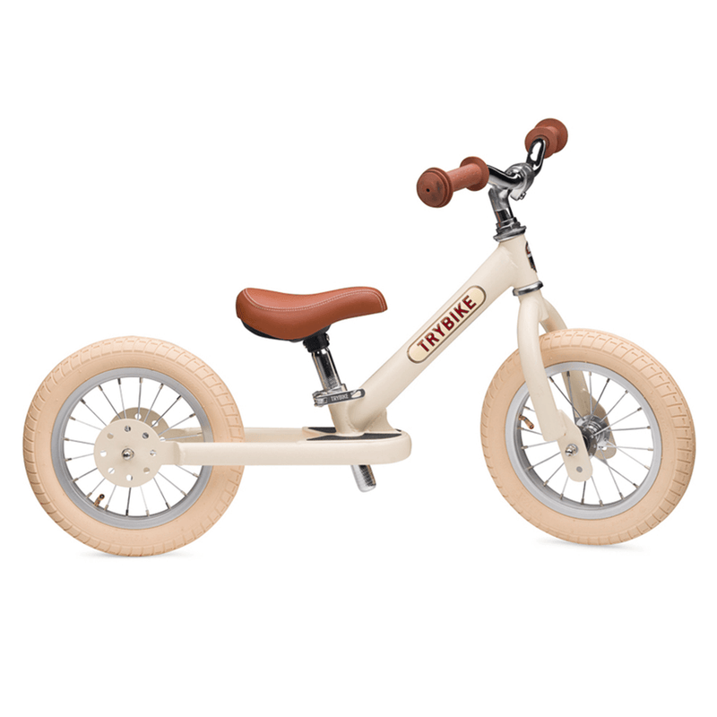 Trybike 2-in-1 Cream Vintage